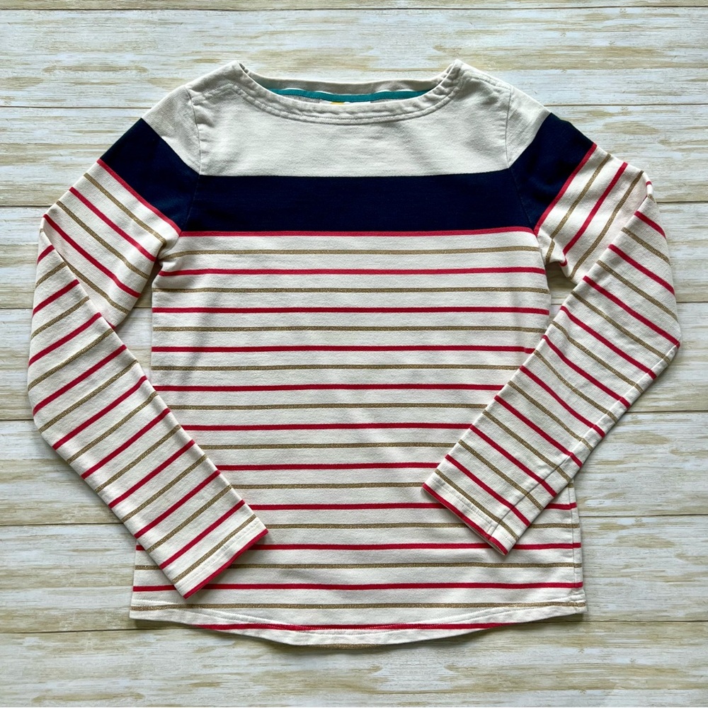 Johnnie B Striped Long Sleeve Kids Top